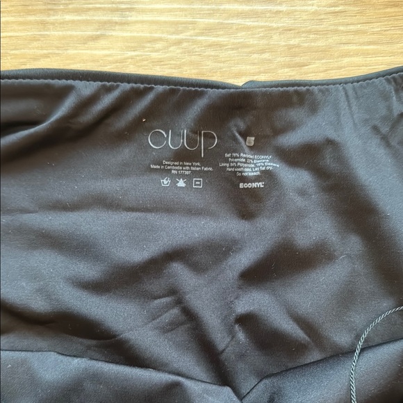 NWT: CUUP Bikini Black Underwire Swim - Picture 3 of 5
